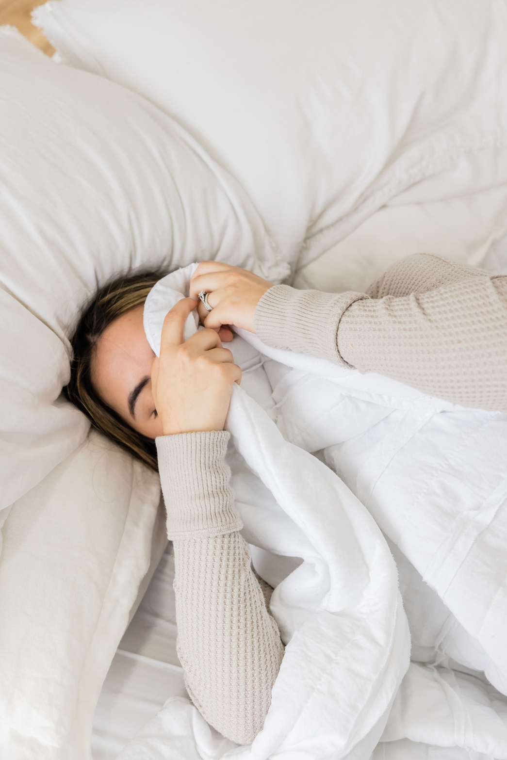 Woman Sleeping In
