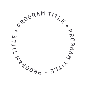 program title program title program title